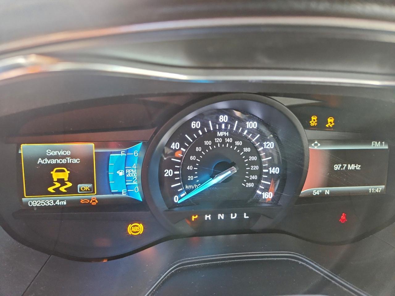 2020 Ford Fusion Se VIN: 3FA6P0HD9LR224584 Lot: 93153025