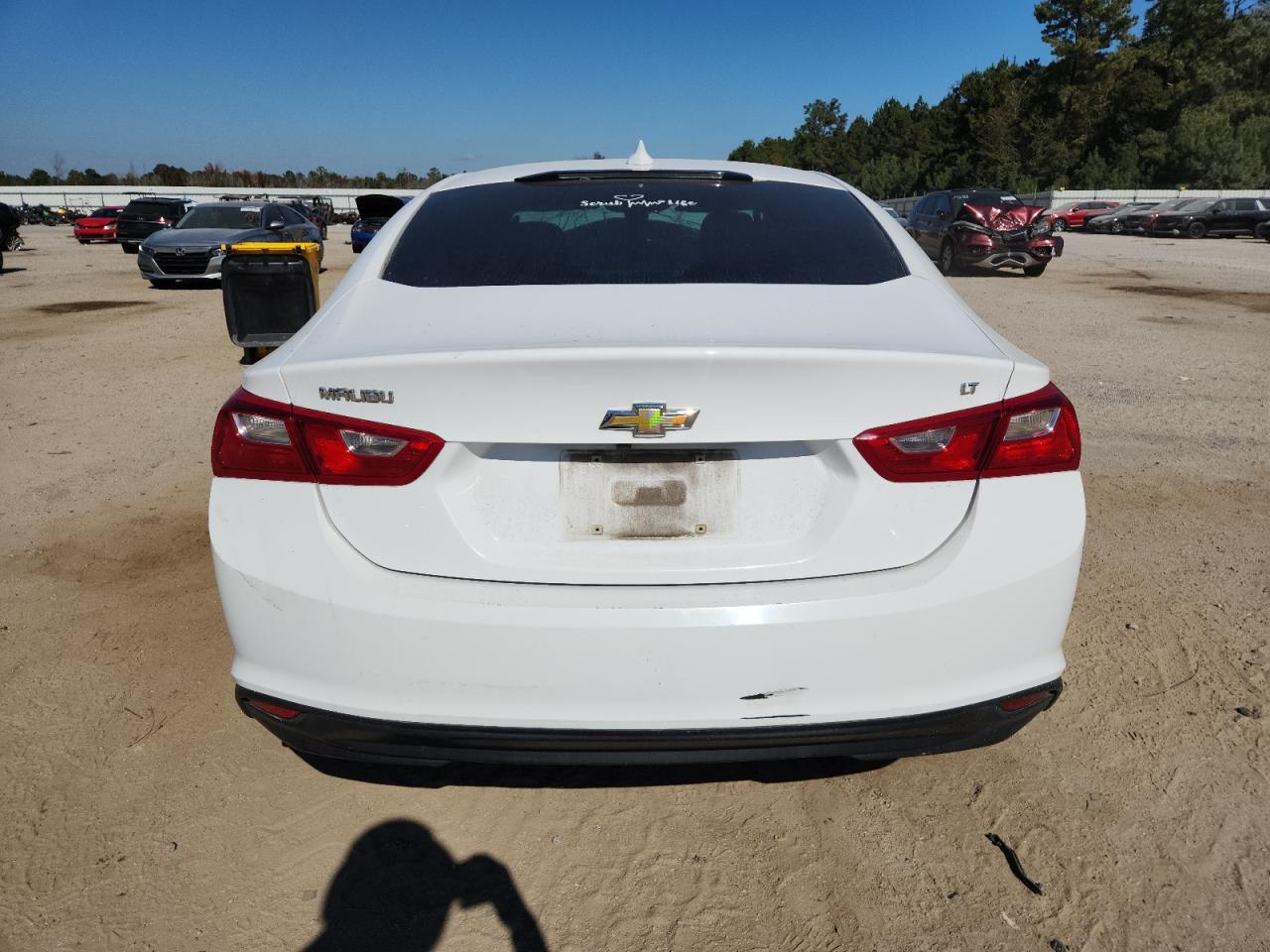 2018 Chevrolet Malibu Lt VIN: 1G1ZD5ST3JF150675 Lot: 91702175