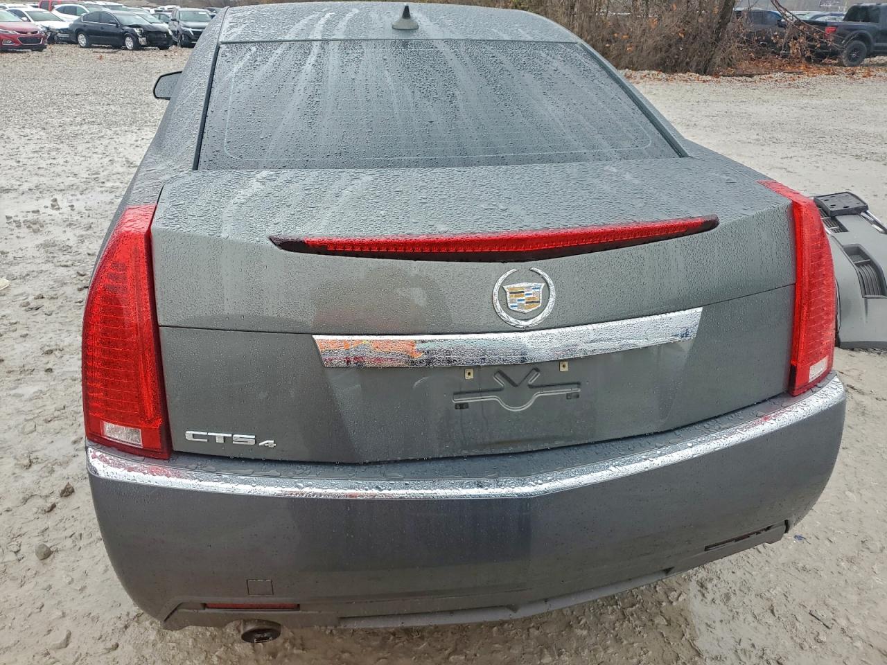 2011 Cadillac Cts VIN: 1G6DC5EY5B0143911 Lot: 94042425