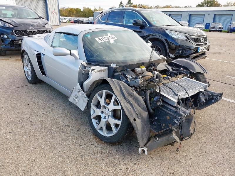 2006 VAUXHALL VX220 2.0 TURBO 2DR