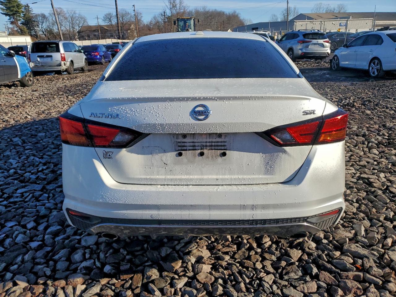 2020 Nissan Altima Sr VIN: 1N4BL4CV9LC135226 Lot: 93976865