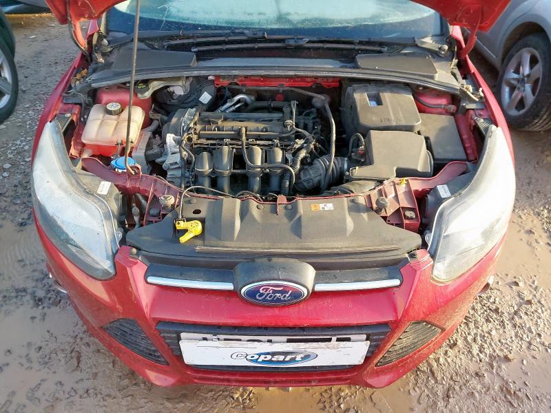 2011 FORD FOCUS 1.6 125 ZETEC 5DR