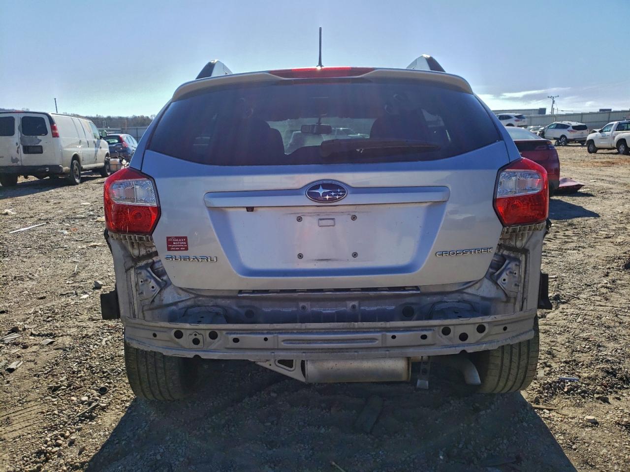 2016 Subaru Crosstrek Premium VIN: JF2GPABCXG8321029 Lot: 93431985
