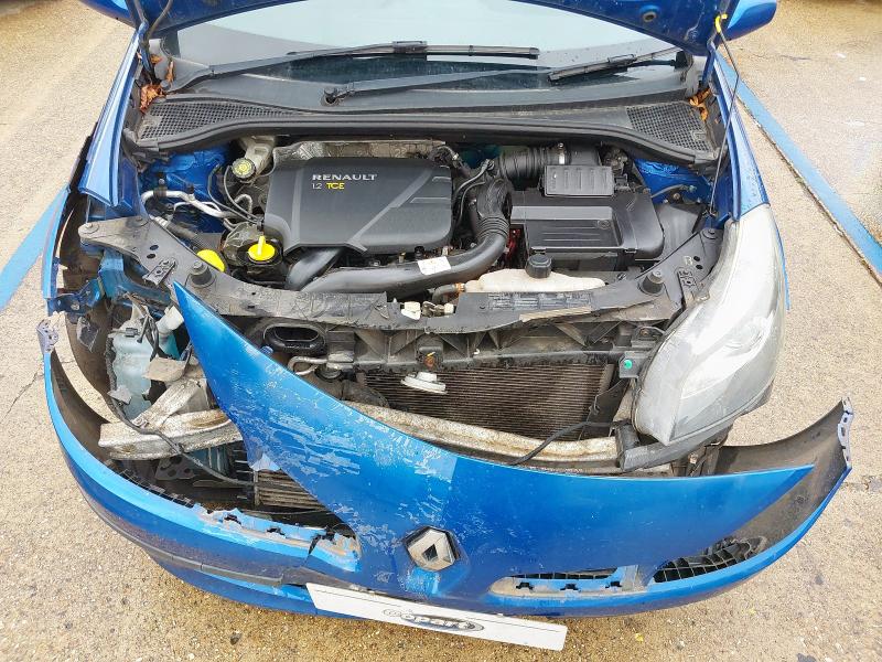 2008 RENAULT CLIO 1.2 TCE DYNAMIQUE S 3DR