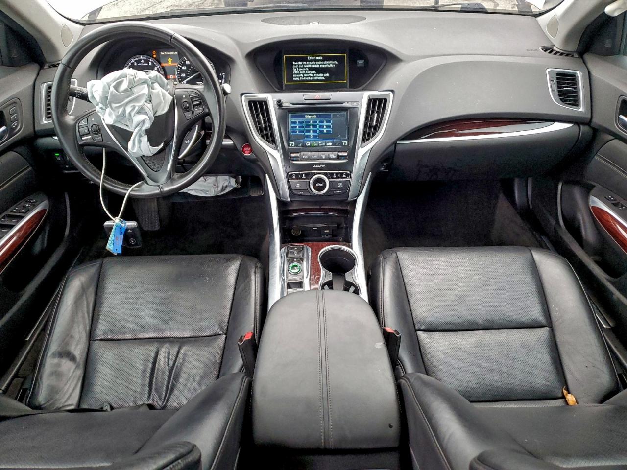 2015 Acura Tlx Tech VIN: 19UUB3F51FA002716 Lot: 93531535