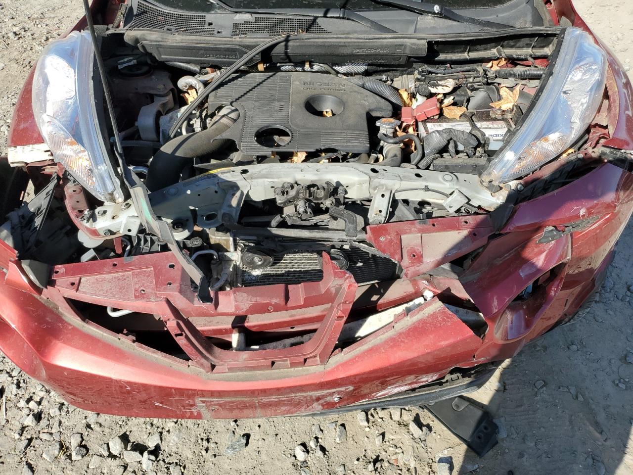 2014 Nissan Juke S VIN: JN8AF5MV2ET480722 Lot: 91414895