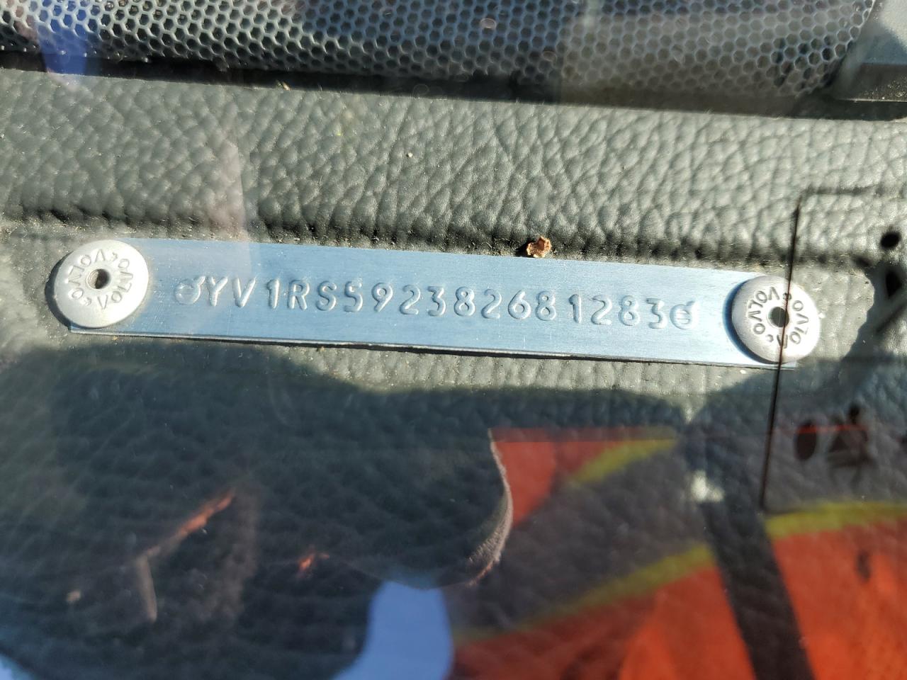 2008 Volvo S60 2.5T VIN: YV1RS592382681283 Lot: 87055125