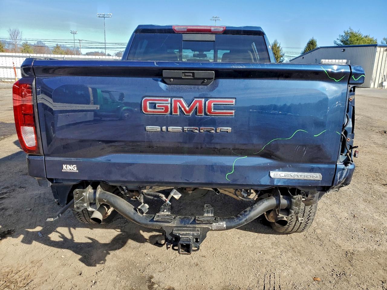2020 GMC Sierra K1500 Elevation VIN: 3GTU9CEDXLG127469 Lot: 93181685