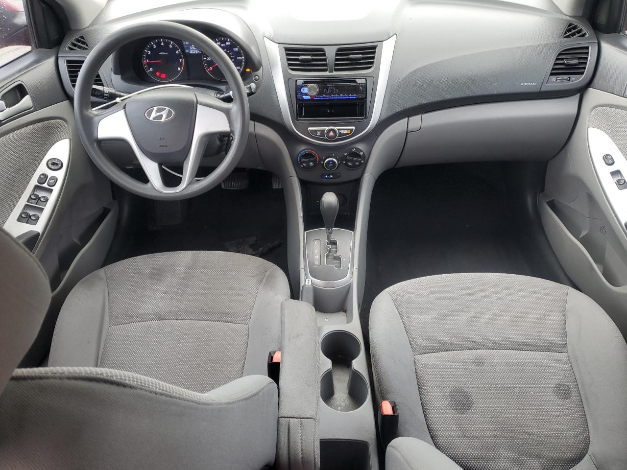 2013 Hyundai Accent Gls VIN: KMHCT4AE8DU455338 Lot: 93113965