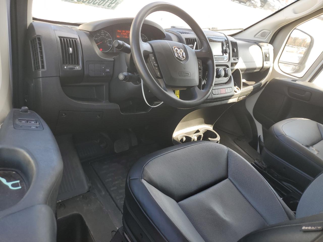 2021 Ram Promaster Delivery Van VIN: 3C6LRVDG7ME516366 Lot: 91658695