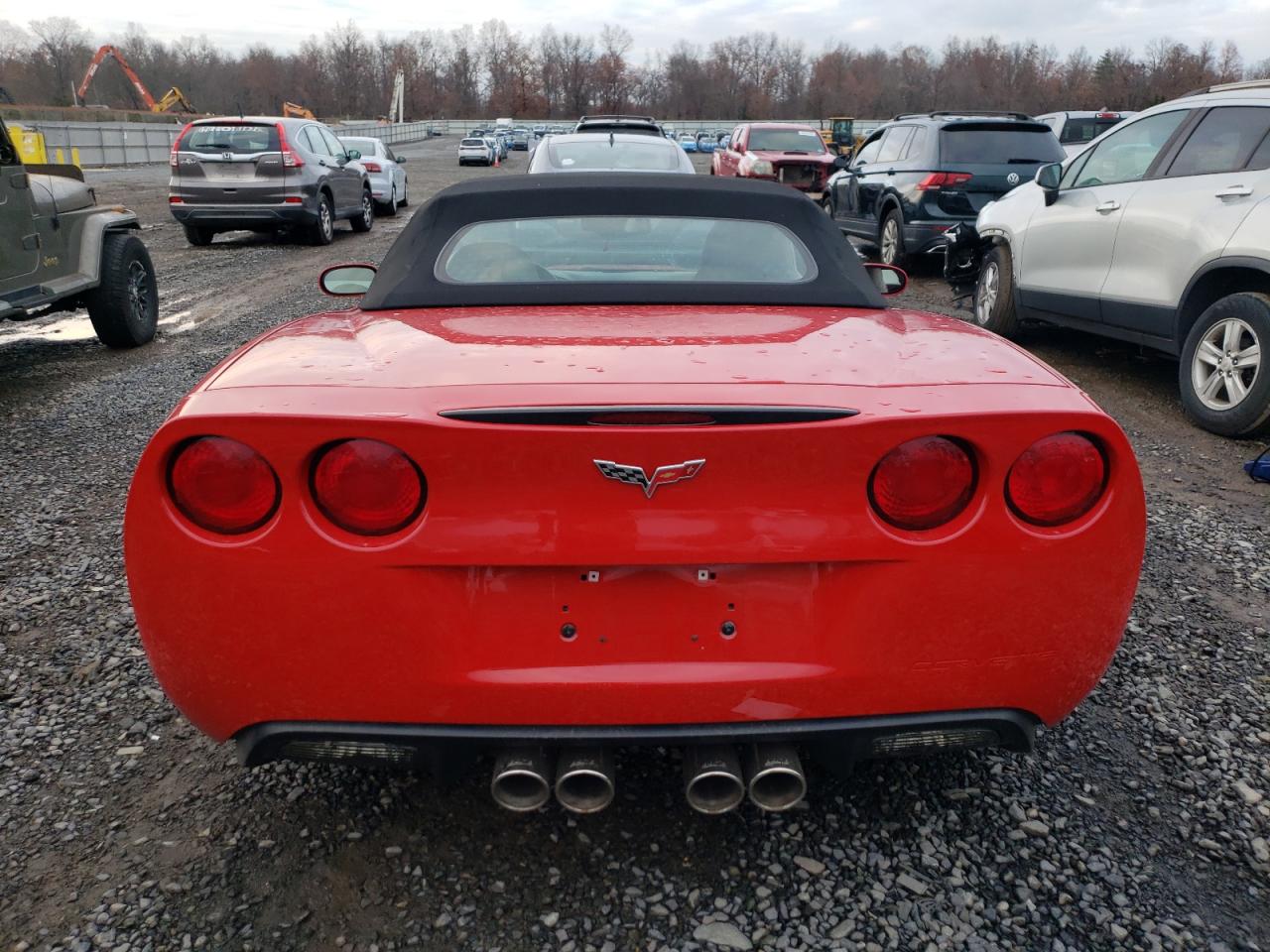 2008 Chevrolet Corvette VIN: 1G1YY36W385134887 Lot: 93473395