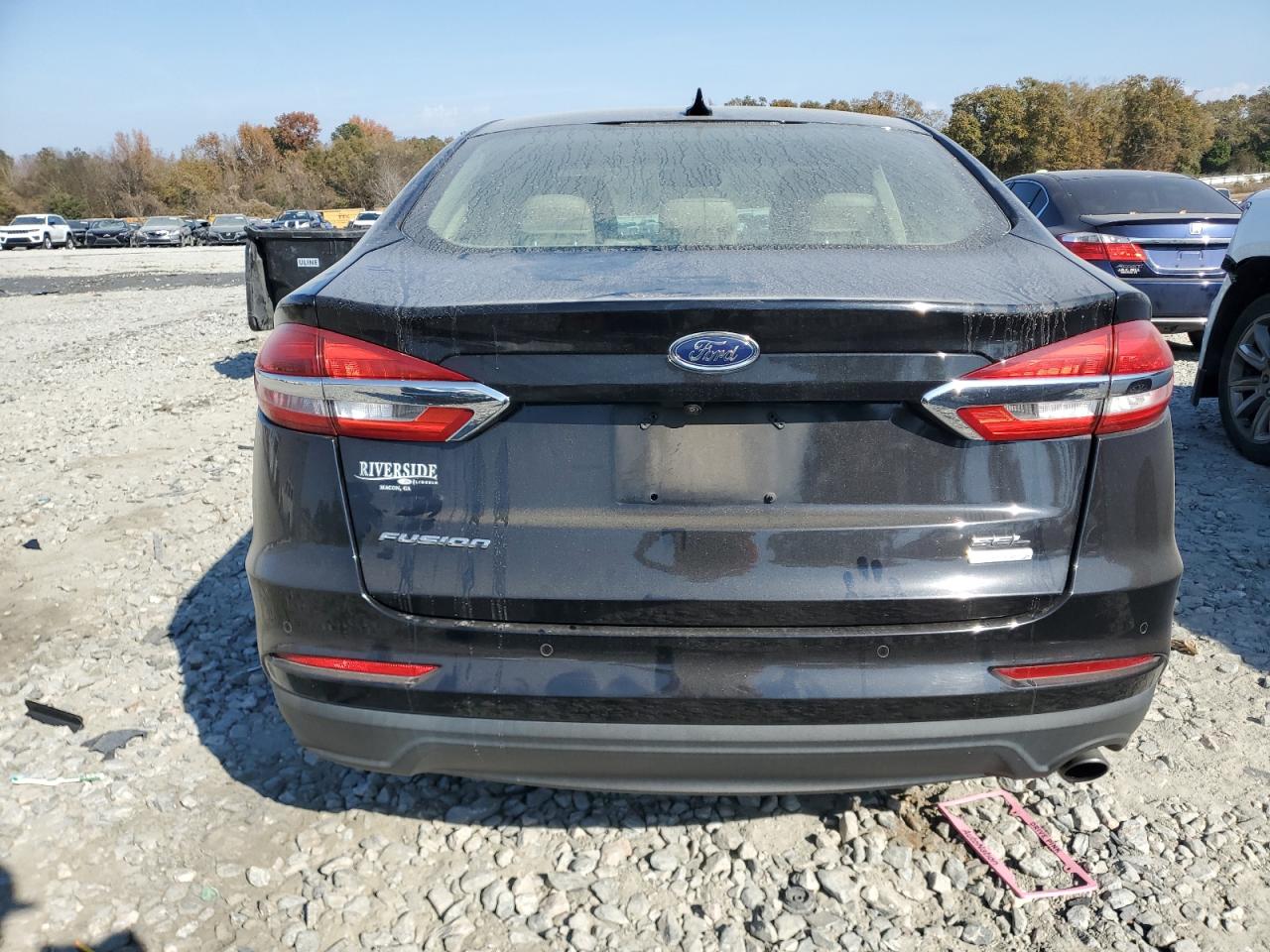 2019 Ford Fusion Sel VIN: 3FA6P0CD5KR101824 Lot: 93405565