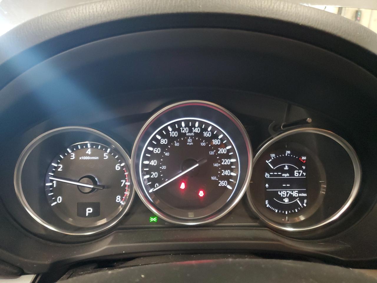 2017 Mazda Cx-5 Touring VIN: JM3KFBCLXH0139726 Lot: 91496635