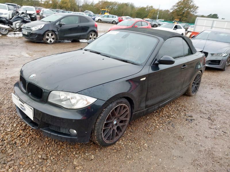 2008 BMW 1 SERIES 120I M SPORT 2DR for sale at Copart COLCHESTER