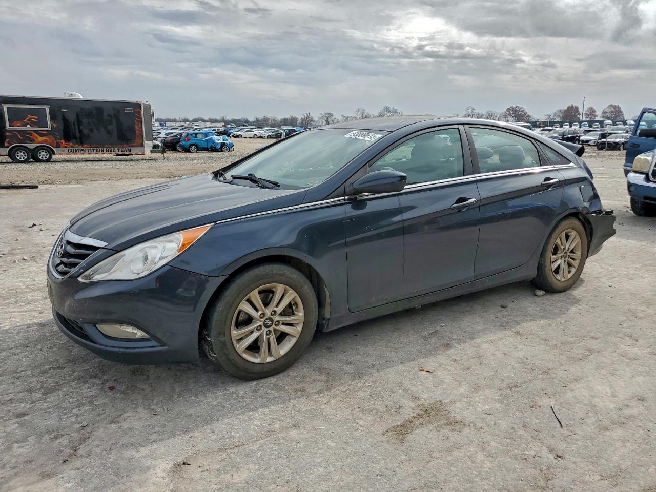 2013 Hyundai Sonata Gls VIN: 5NPEB4AC9DH602582 Lot: 93889615
