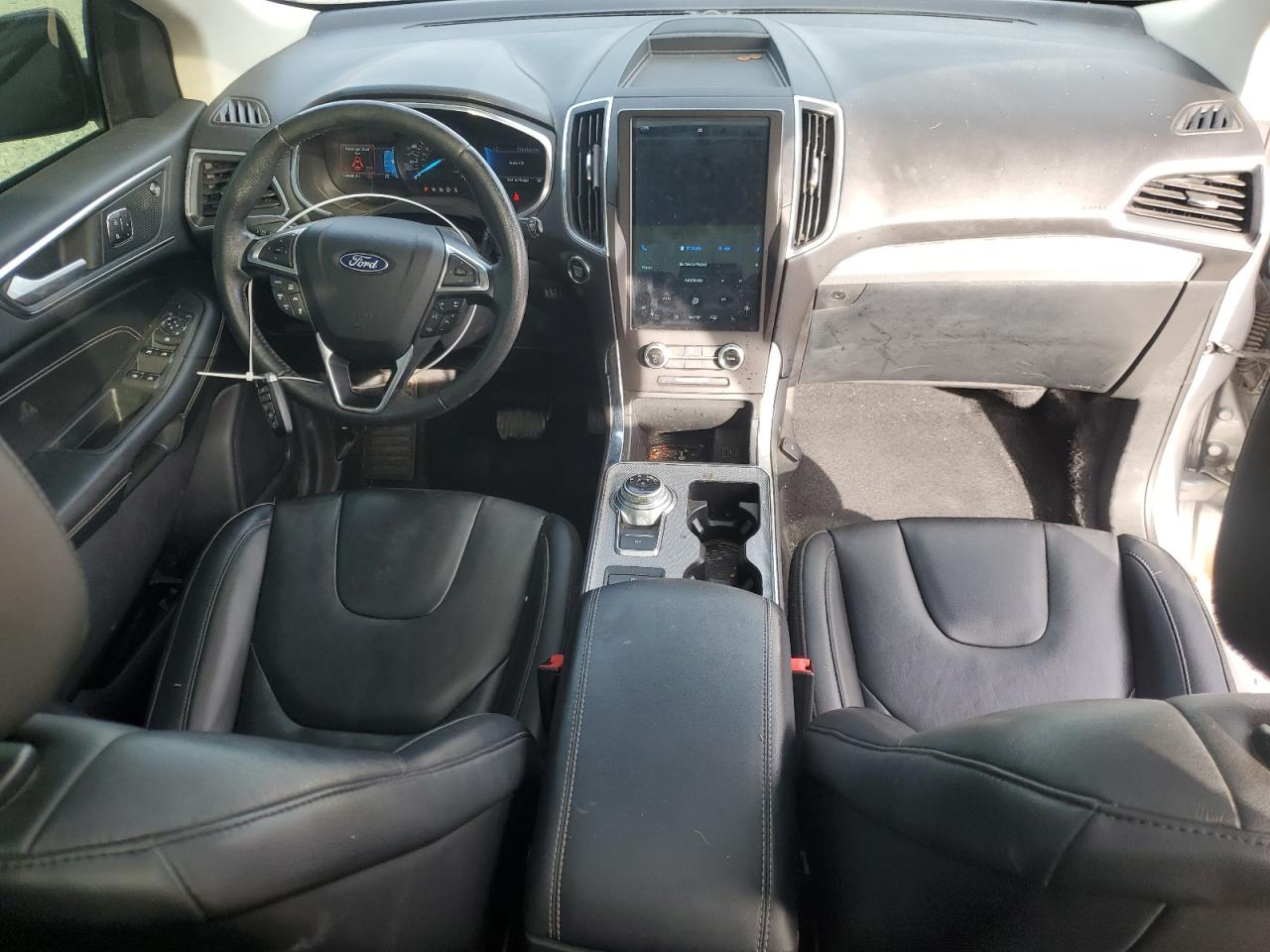2021 Ford Edge Titanium VIN: 2FMPK4K97MBA27143 Lot: 93050745
