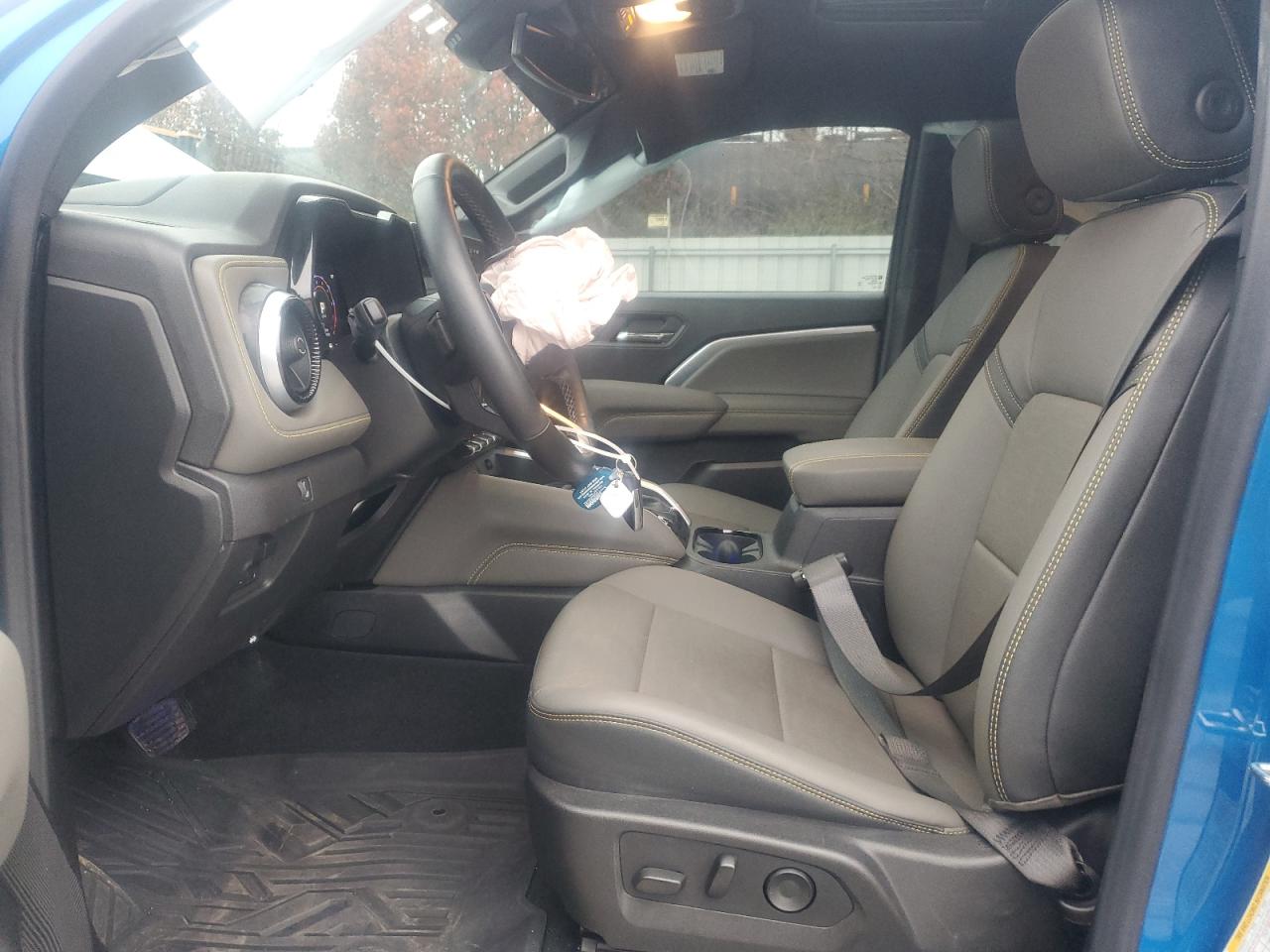 2024 Chevrolet Colorado Zr2 VIN: 1GCPTFEK5R1256385 Lot: 93629915