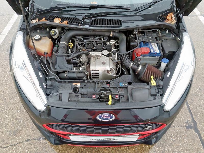 2016 FORD FIESTA 1.0 ECOBOOST 140 ZETEC S BLACK 3DR