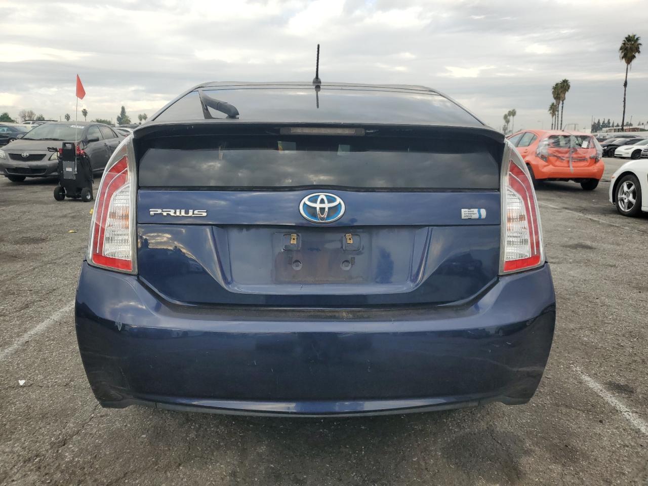 2013 Toyota Prius VIN: JTDKN3DU4D0353016 Lot: 90325475