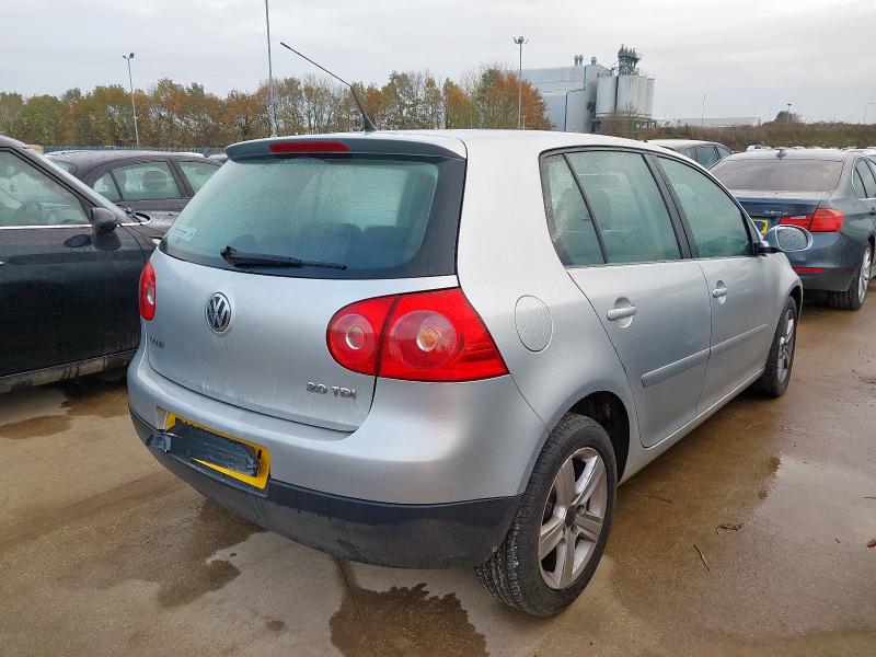 2008 VOLKSWAGEN GOLF 2.0 GT TDI 5DR