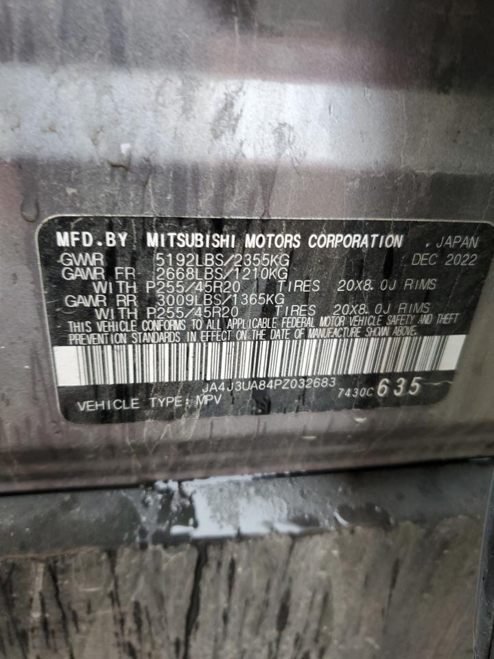 2023 Mitsubishi Outlander Se VIN: JA4J3UA84PZ032683 Lot: 93099685