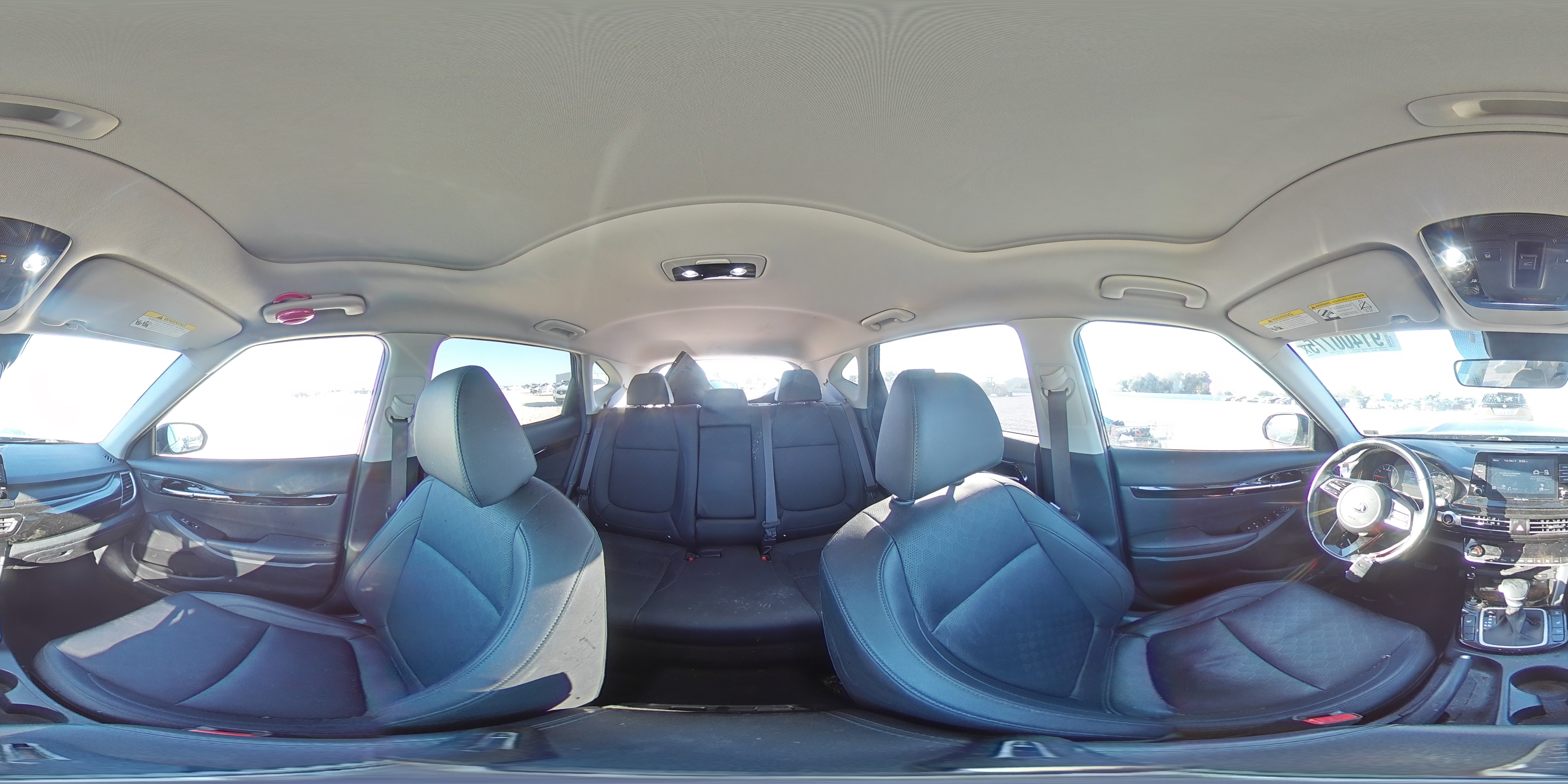 2021 Kia Seltos Ex VIN: KNDERCAA9M7170634 Lot: 91400775