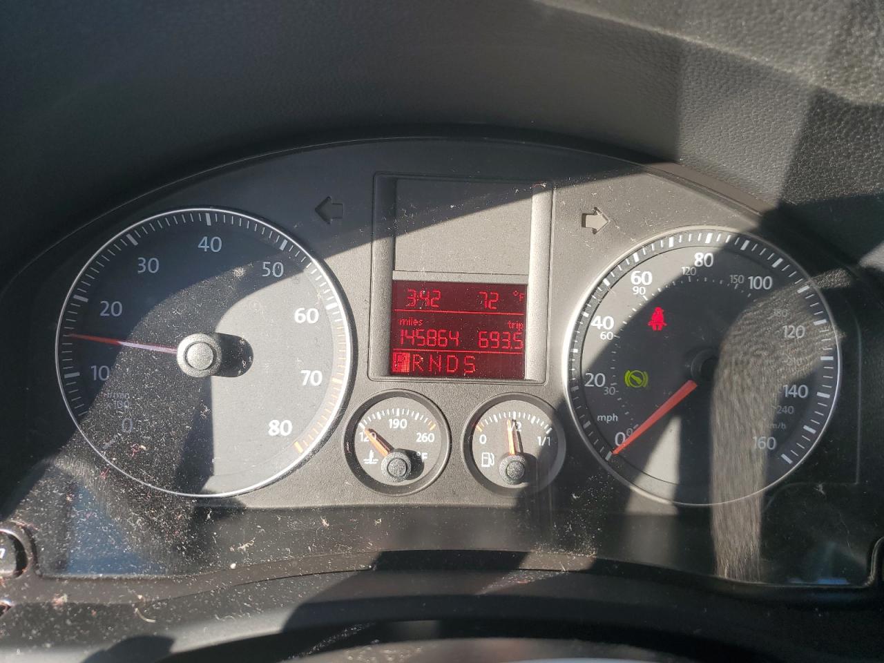 2009 Volkswagen Jetta Se VIN: 3VWRM71K79M072731 Lot: 91892065