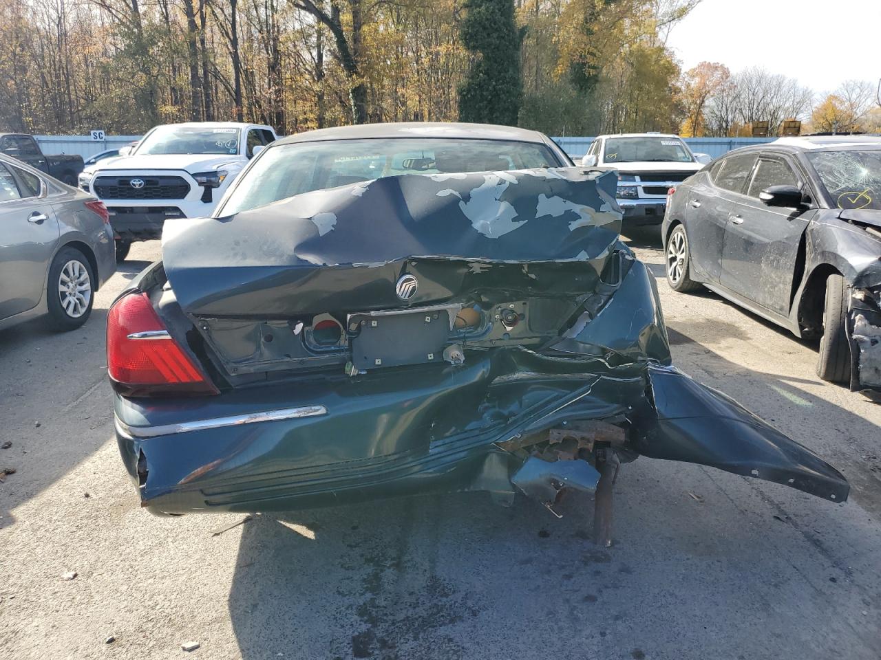 1998 Mercury Grand Marquis Ls VIN: 2MEFM75W0WX693908 Lot: 91612715