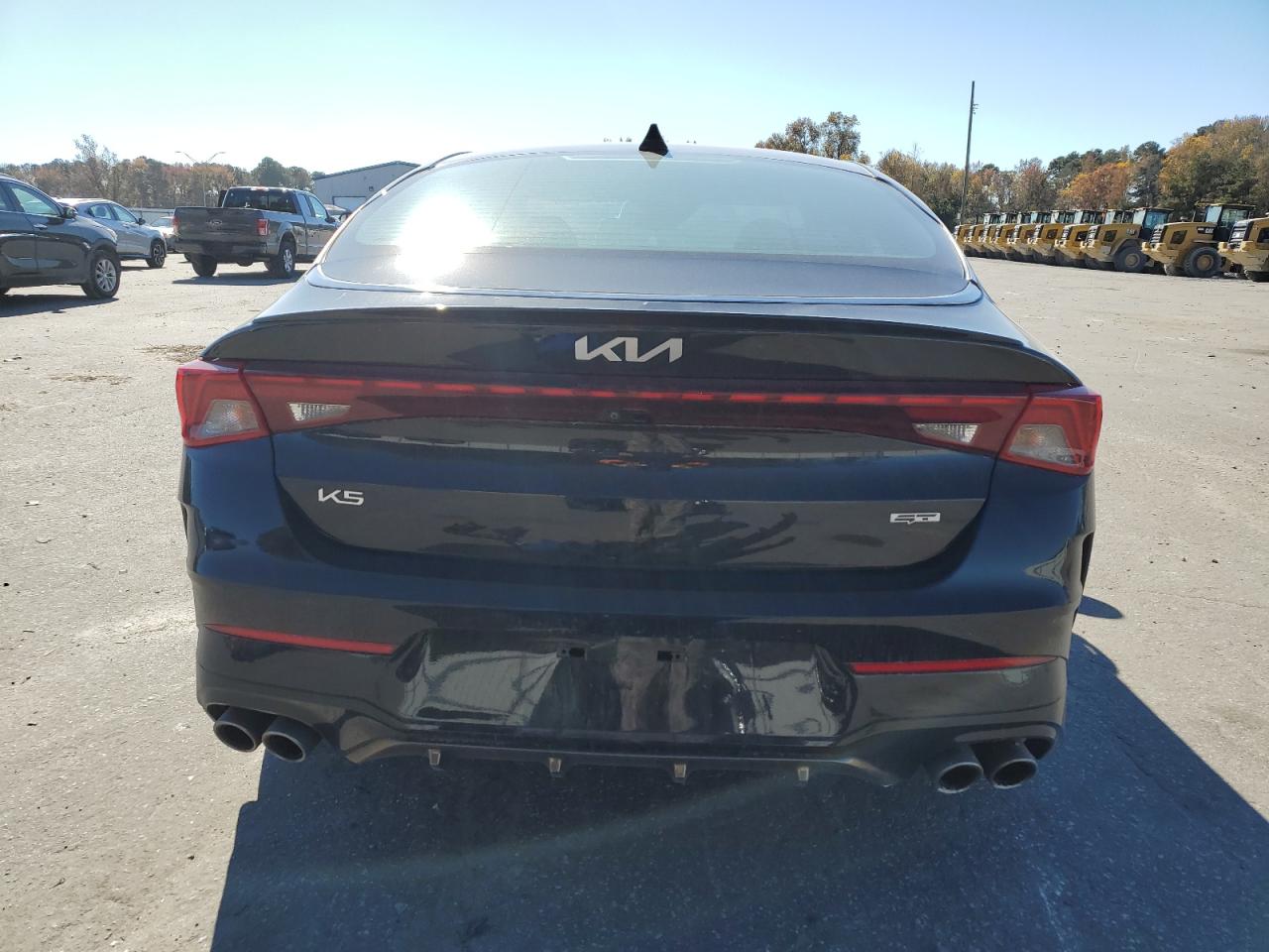 2024 Kia K5 Gt VIN: 5XXG44J88RG244604 Lot: 92182935