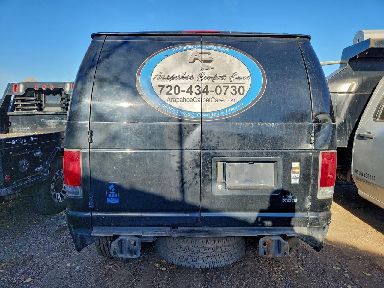 2008 Ford Econoline E250 Van VIN: 1FTNE24L08DA12998 Lot: 93867995