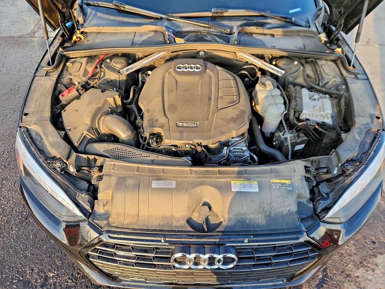 2020 Audi A5 Premium Plus VIN: WAUCNCF57LA003508 Lot: 93782145