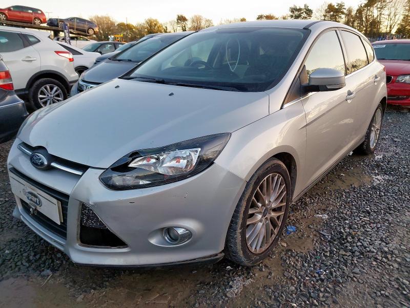 2013 FORD FOCUS 1.0 125 ECOBOOST ZETEC 5DR for sale at Copart WOLVERHAMPTON