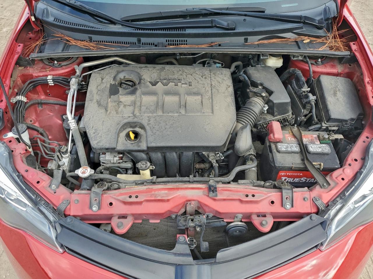 2017 Toyota Corolla L VIN: 5YFBURHE7HP689554 Lot: 94311745