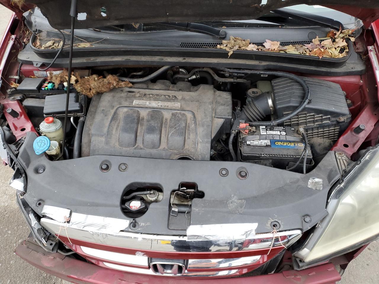 2006 Honda Odyssey Exl VIN: 5FNRL38726B440197 Lot: 92273495