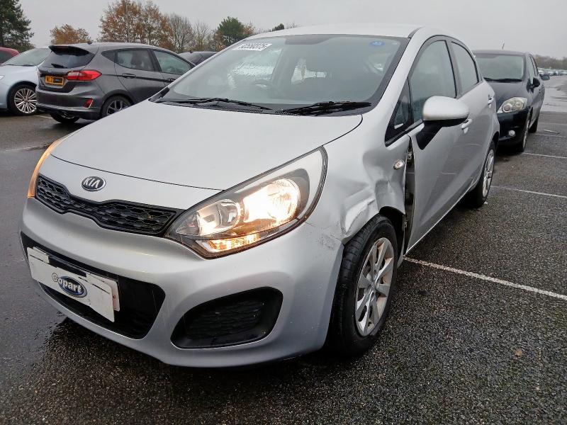 2013 KIA RIO 1.25 1 AIR 5DR for sale at Copart SANDTOFT