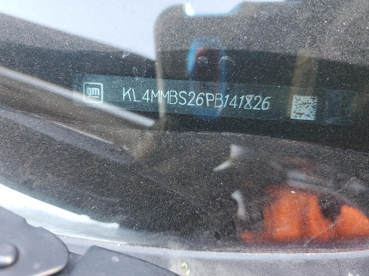 2023 Buick Encore Gx Preferred VIN: KL4MMBS26PB141826 Lot: 91169085