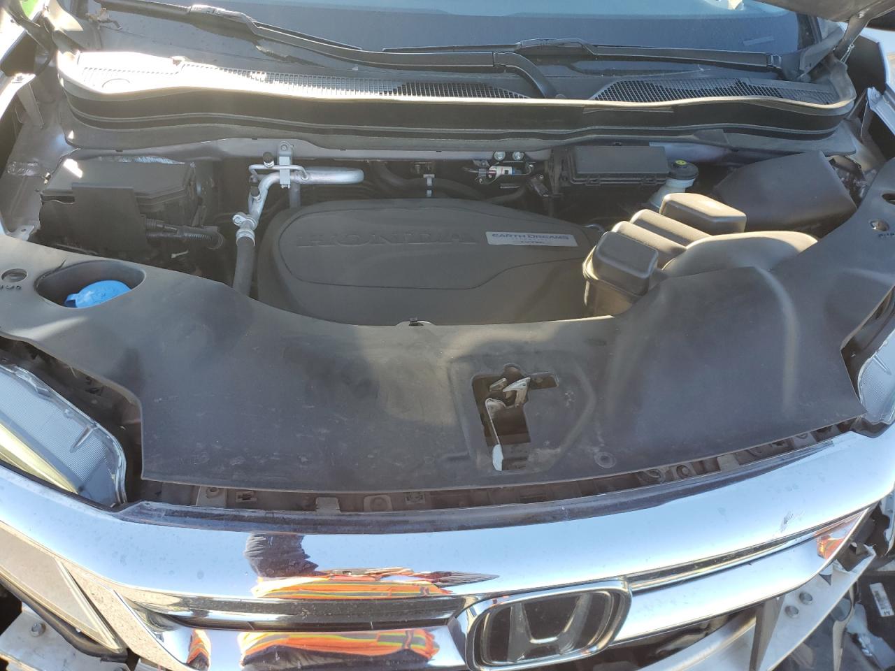 2021 Honda Pilot Touring VIN: 5FNYF5H61MB000393 Lot: 91919945