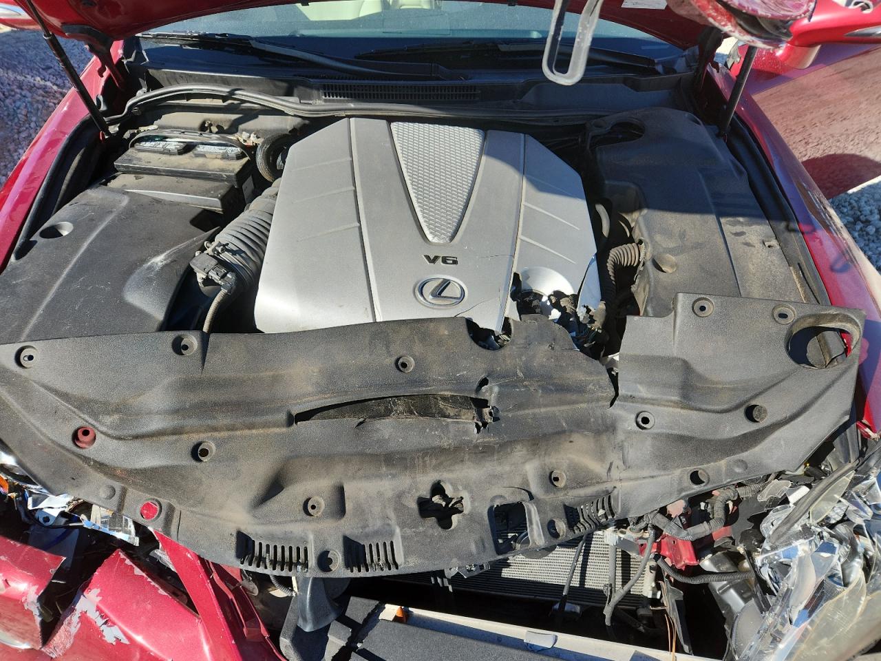 2010 Lexus Is 350 VIN: JTHFE2C27A2501881 Lot: 92606515