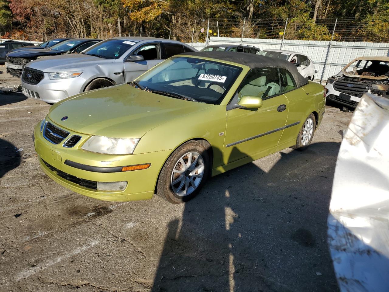 2004 Saab 9-3 Arc