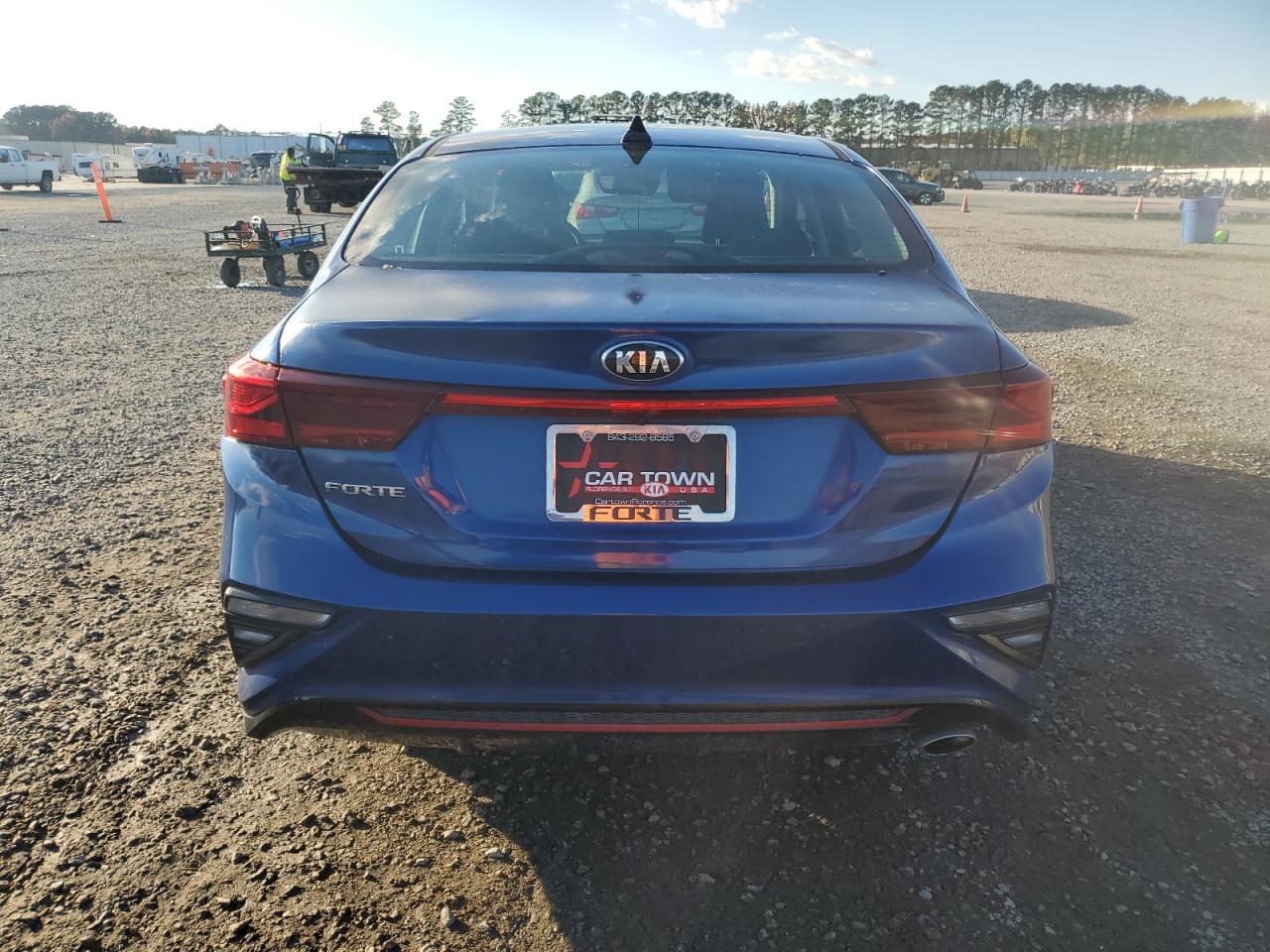 2020 Kia Forte Fe VIN: 3KPF24AD8LE141651 Lot: 90831595