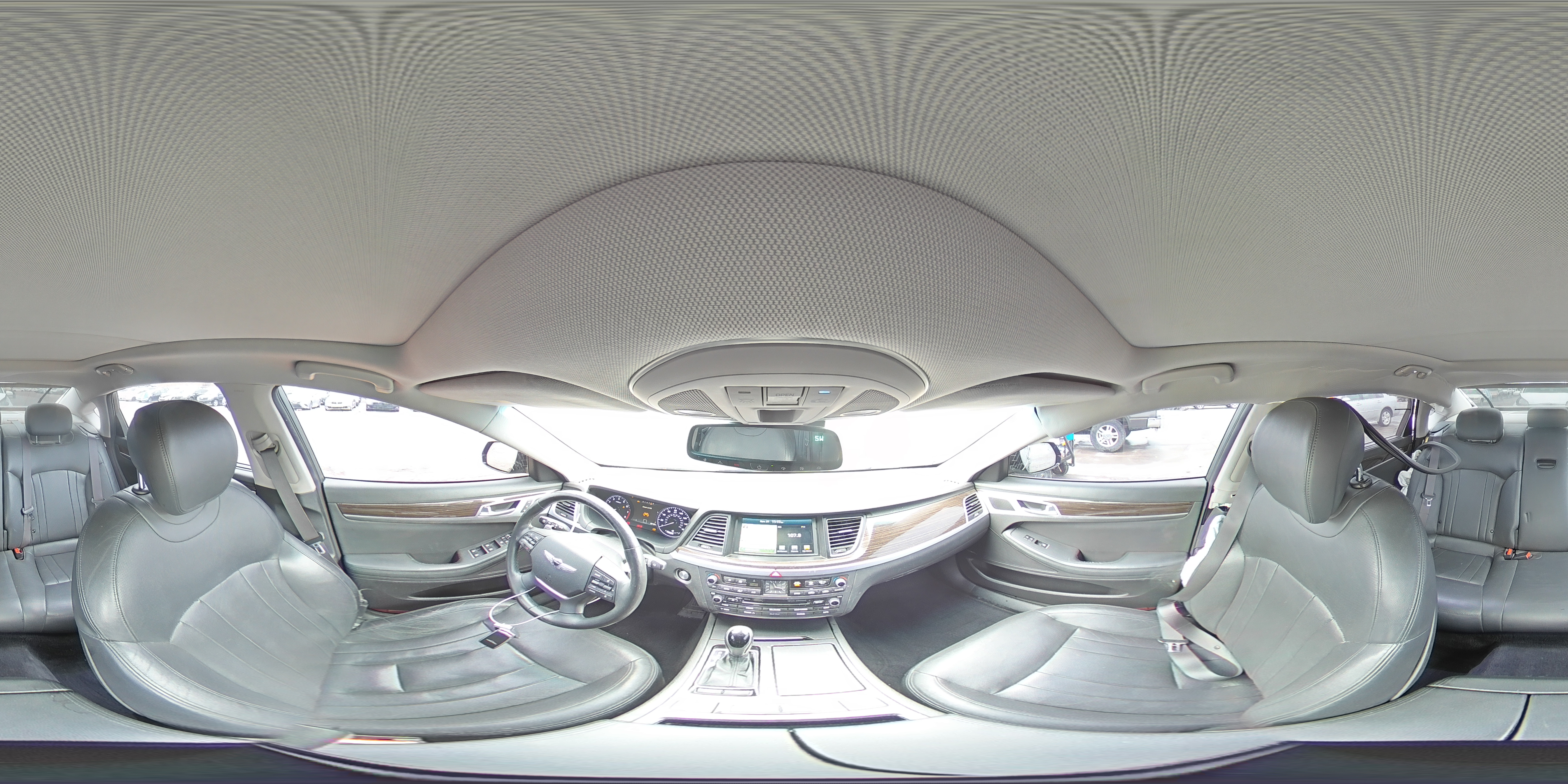 2017 Genesis G80 Base VIN: KMHGN4JE6HU171711 Lot: 93887985