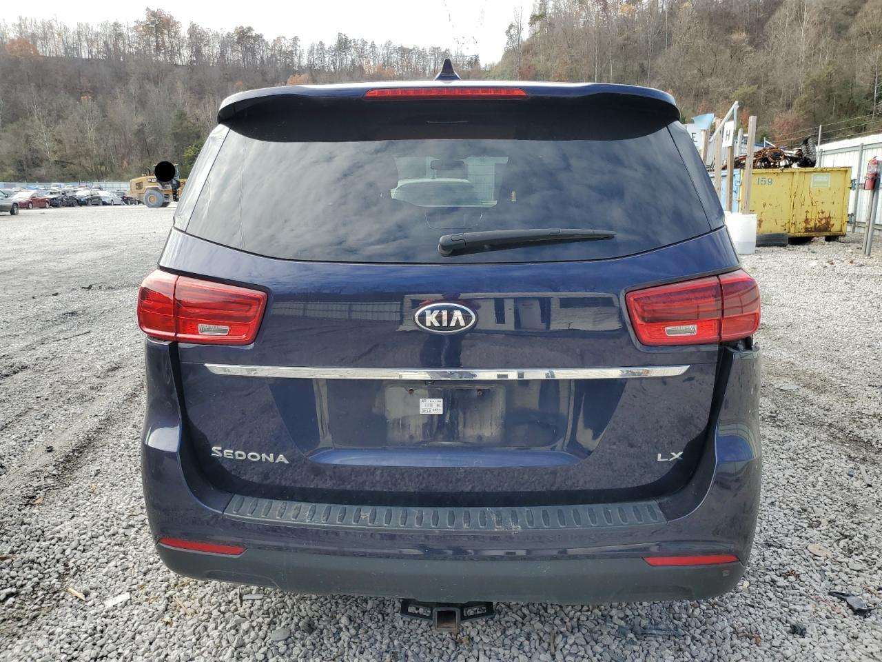 2020 Kia Sedona Lx VIN: KNDMB5C12L6651015 Lot: 92459275