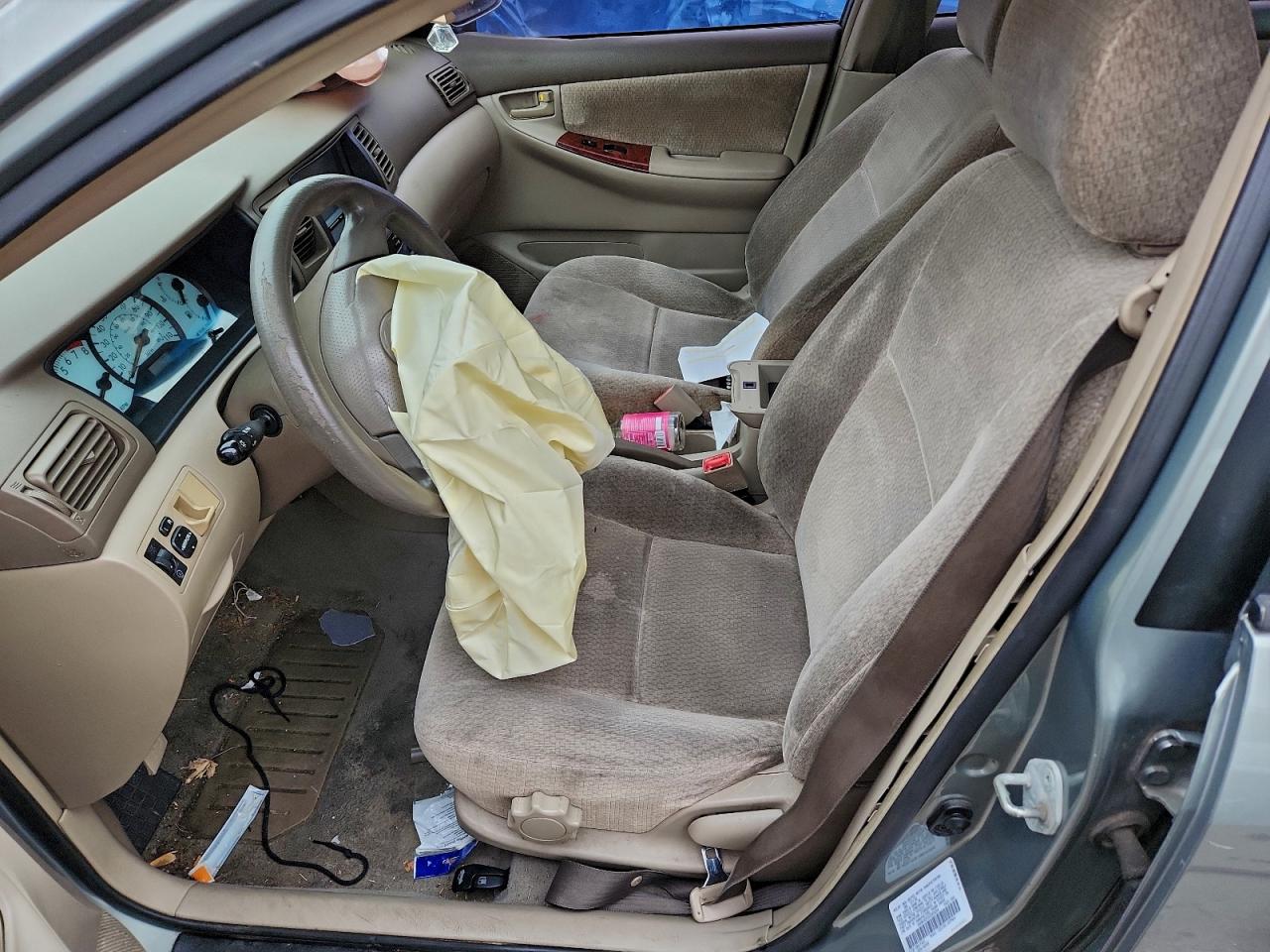 2003 Toyota Corolla Ce VIN: 1NXBR32E53Z069204 Lot: 94180985