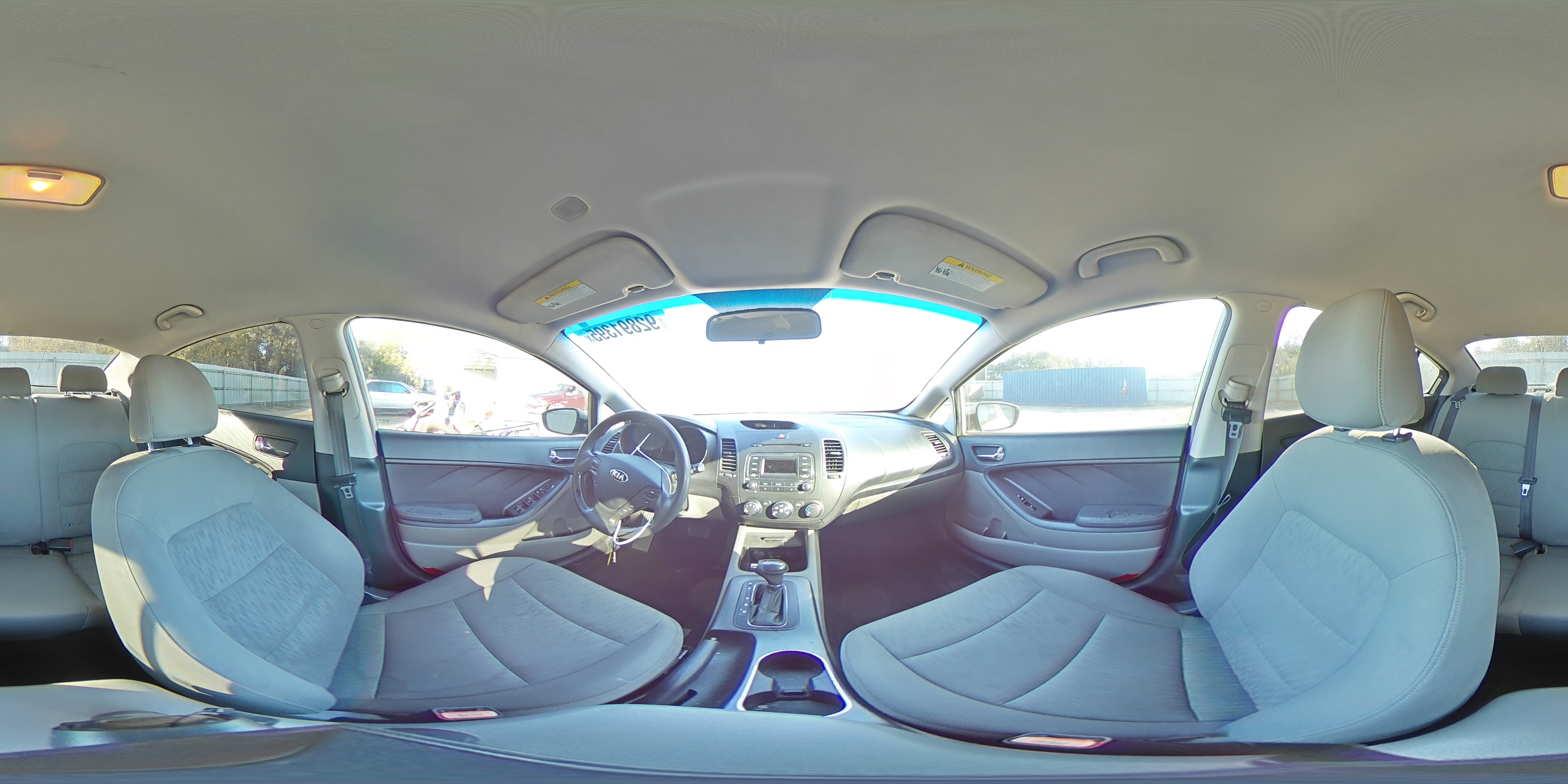 2015 Kia Forte Lx VIN: KNAFK4A64F5299788 Lot: 92891395