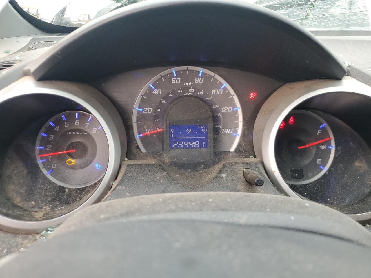 2010 Honda Fit Sport VIN: JHMGE8H40AC002187 Lot: 86825805