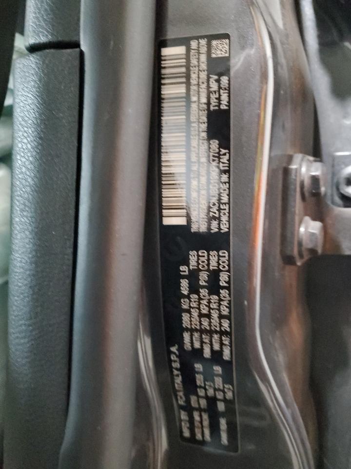 2019 Jeep Renegade Limited VIN: ZACNJBD19KPK77080 Lot: 92393475