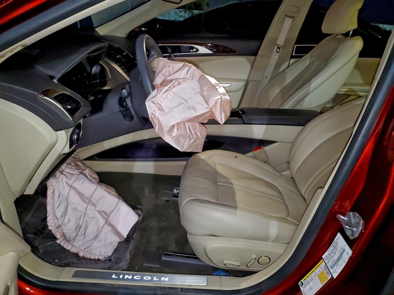 2014 Lincoln Mkz VIN: 3LN6L2GKXER808122 Lot: 95075175