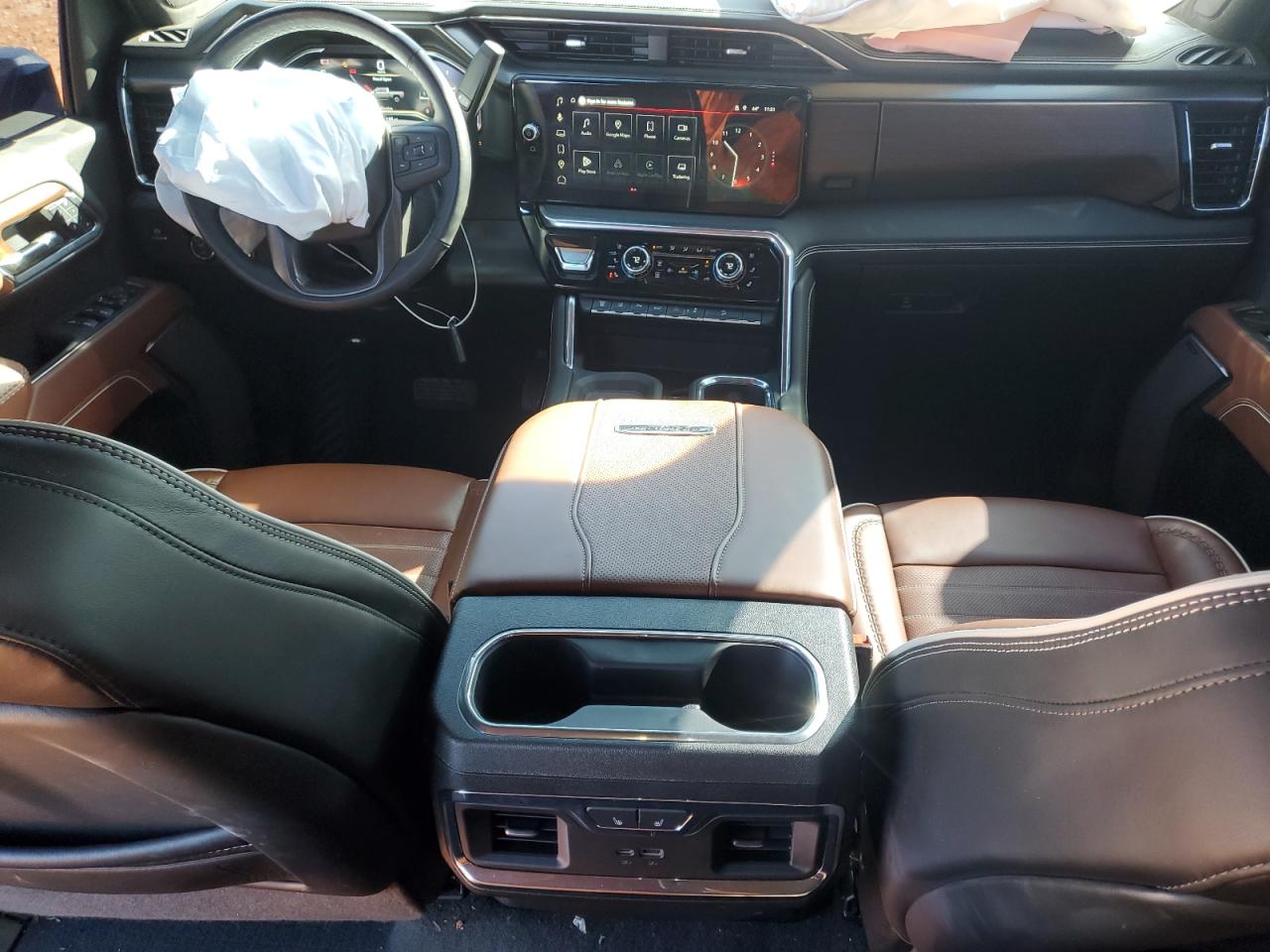 2025 GMC Sierra K2500 Denali Ultimate VIN: 1GT4UXEYXSF173294 Lot: 92076585