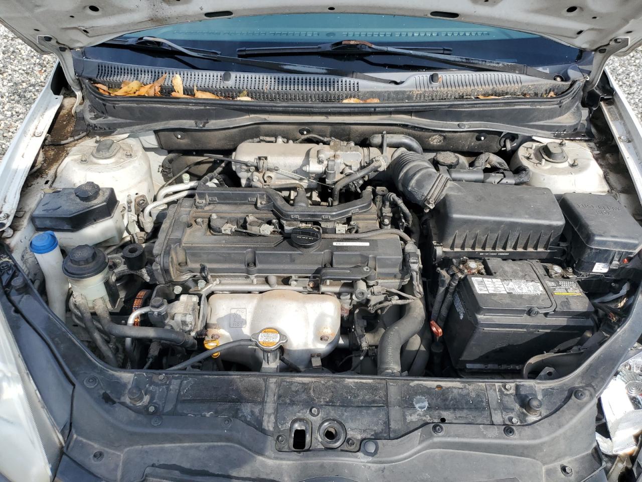 2008 Hyundai Accent Gls VIN: KMHCN46C58U272728 Lot: 91897065