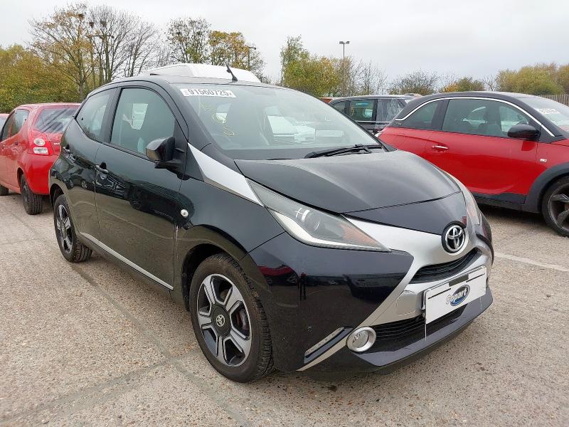 2014 TOYOTA AYGO 1.0 VVT-I X-CLUSIV 5DR X-SHIFT